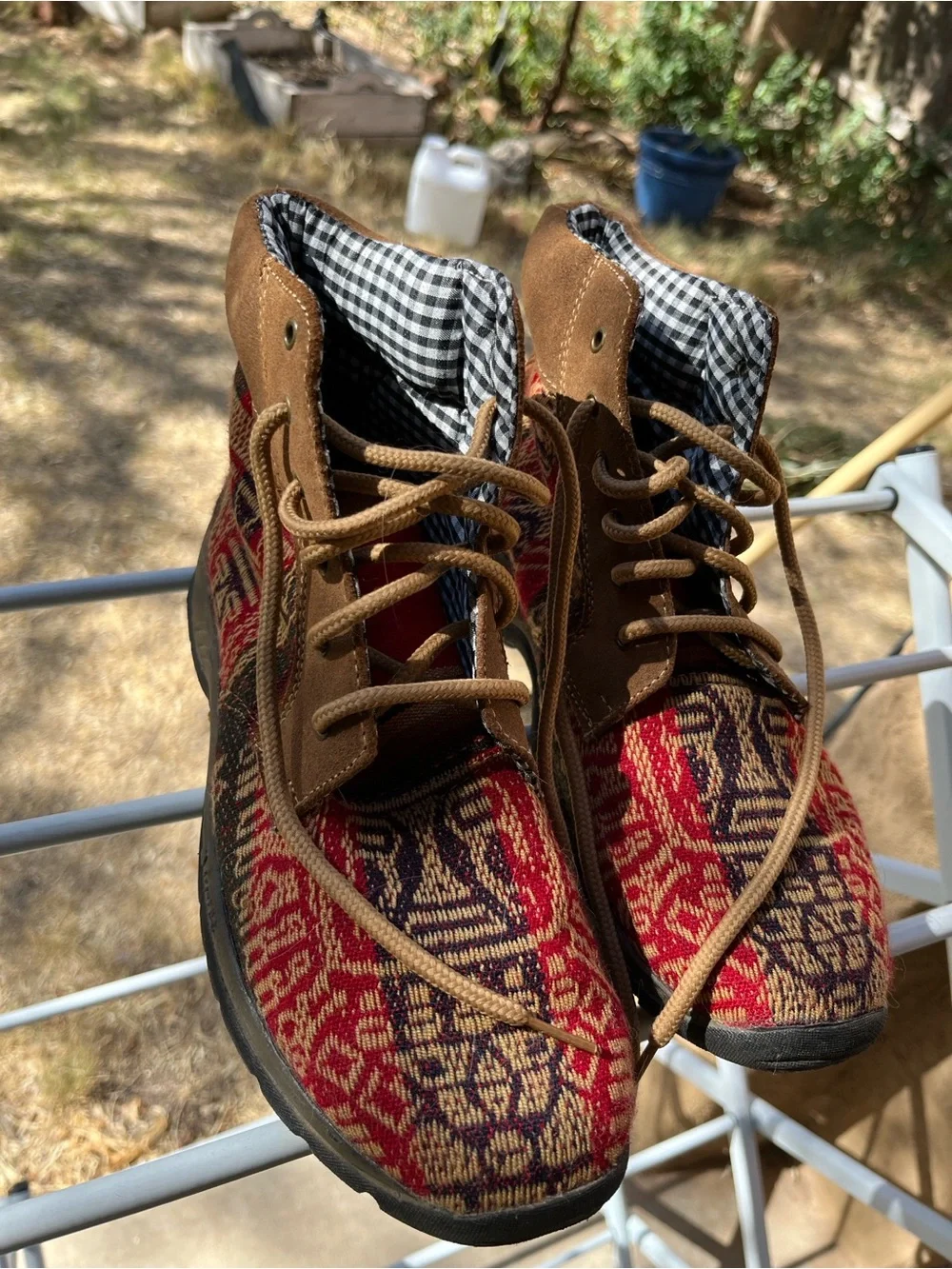 Southwest Style Men Boots